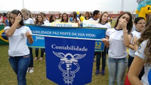 desfile de 07 Setembro Colégio ABE