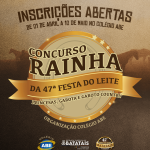 Regulamento 2024 do Concurso Escolha da Rainha da 47ª Festa do Leite de Batatais Regulamento 2024 do Concurso Escolha da Rainha da 47ª Festa do Leite de Batatais