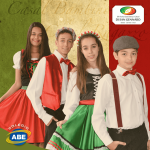 Casal Bambino e Casal Ragazzo da XXIV Festa di San Gennaro de Batatais
